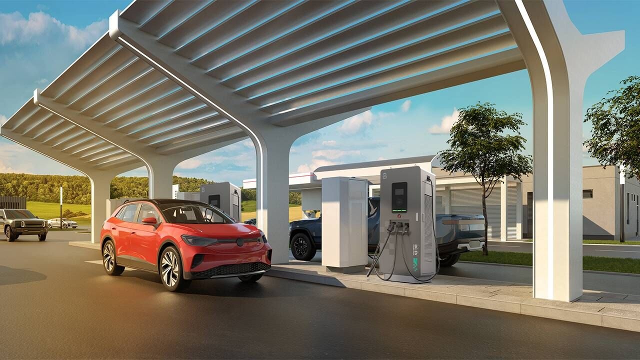 E-Auto Ladestationen